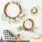 Set of 3 Grapevine Wreath Forms for DIY Crafts, Twig Branches, 11.5, 7, & 4.5 in
